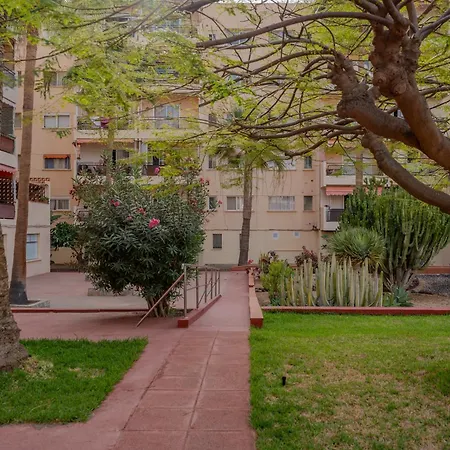 Cristianos With Pool Near - Cris Sol Apartment *