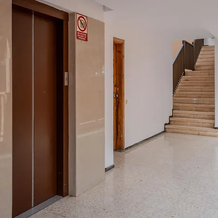 Apartment Cristianos With Pool Near - Cris Sol