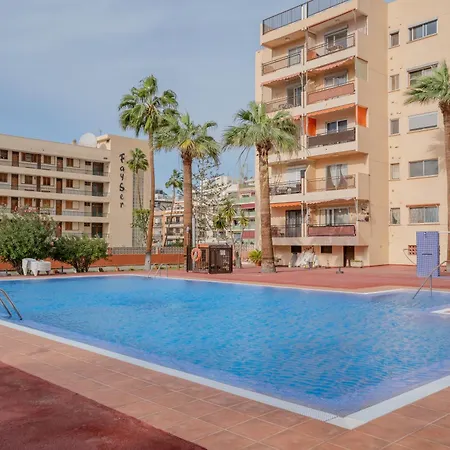 Apartment Cristianos With Pool Near - Cris Sol Los Cristianos (Tenerife)