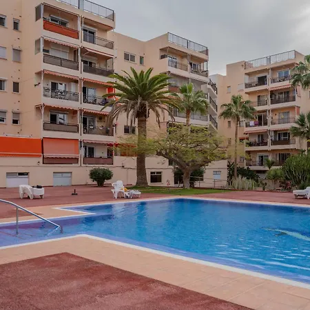 Apartment Cristianos With Pool Near - Cris Sol Los Cristianos (Tenerife)