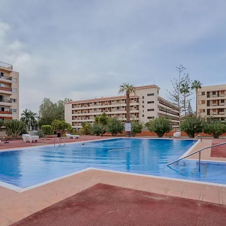 Cristianos With Pool Near - Cris Sol