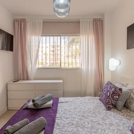Cristianos With Pool Near - Cris Sol * לוס כריסטיאנוס