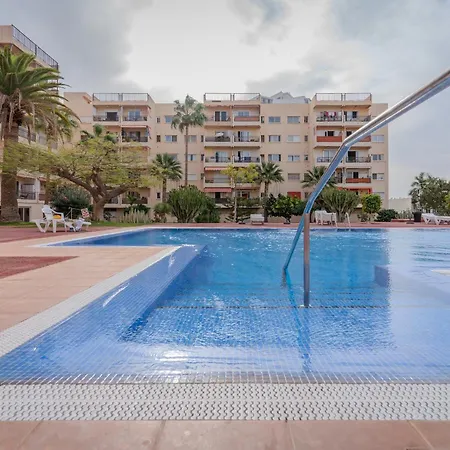 Cristianos With Pool Near - Cris Sol