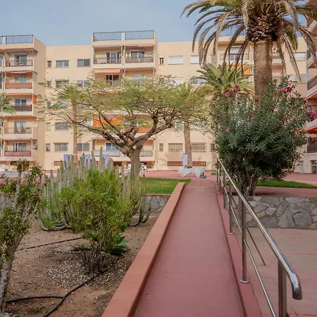 Cristianos With Pool Near - Cris Sol Apartament *