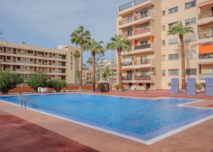 Apartamento Cristianos - Cris Sol Los Cristianos (Tenerife)