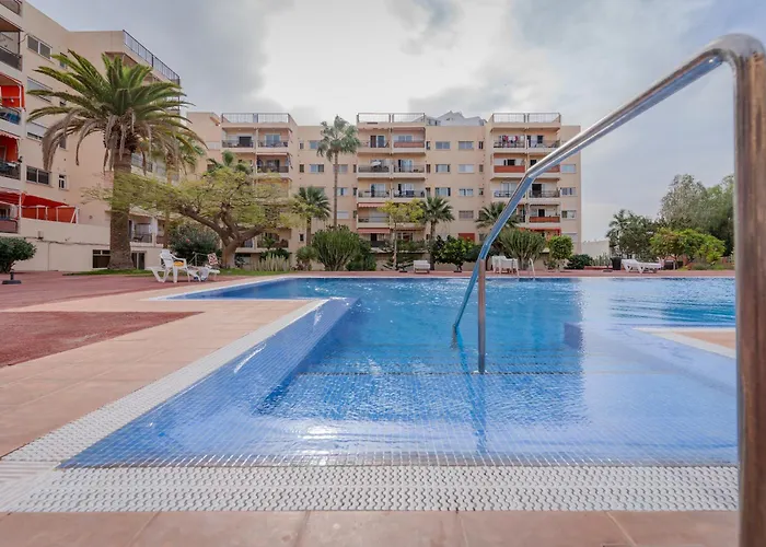 Cristianos With Pool Near - Cris Sol