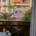 شقة Cristianos With Pool Near - Cris Sol لوس كريستيانوس